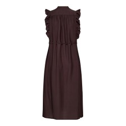 CO`COUTURE HERA FRILL V-DRESS