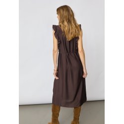 CO`COUTURE HERA FRILL V-DRESS