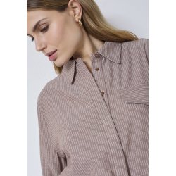 CO`COUTURE JIHO STRIPE SHIRT