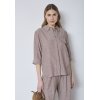 CO`COUTURE JIHO STRIPE SHIRT
