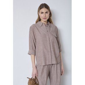 CO`COUTURE JIHO STRIPE SHIRT