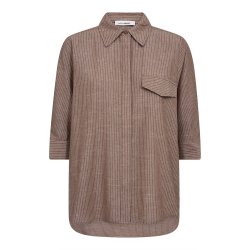 CO`COUTURE JIHO STRIPE SHIRT