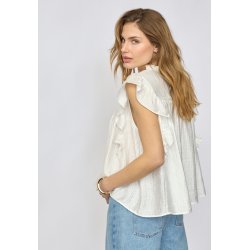 CO`COUTURE TASSY TOP