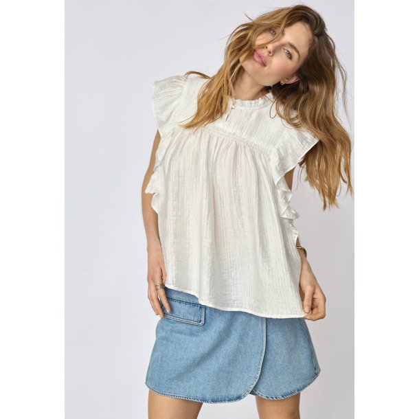 CO`COUTURE TASSY TOP