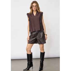 CO`COUTURE HERA FRILL V-TOP