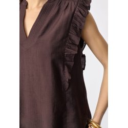 CO`COUTURE HERA FRILL V-TOP