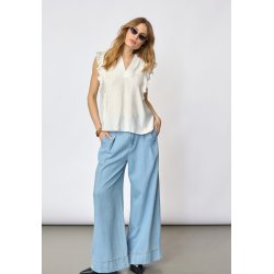 CO`COUTURE HERA FRILL V-TOP