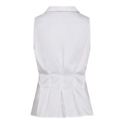 CO`COUTURE POPPY V-COLLAR TOP