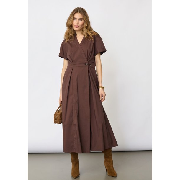 CO`COUTURE ELARA WRAP DRESS