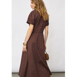 CO`COUTURE ELARA WRAP DRESS