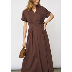 CO`COUTURE ELARA WRAP DRESS