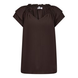 CO`COUTURE SUNRISE TOP