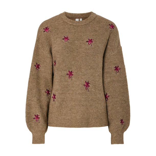 YASFLEUR LS KNIT PULLOVER