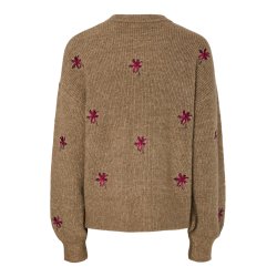 YASFLEUR LS KNIT PULLOVER