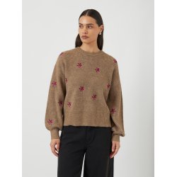 YASFLEUR LS KNIT PULLOVER