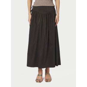 NEO NOIR ANAIS POPLIN SKIRT
