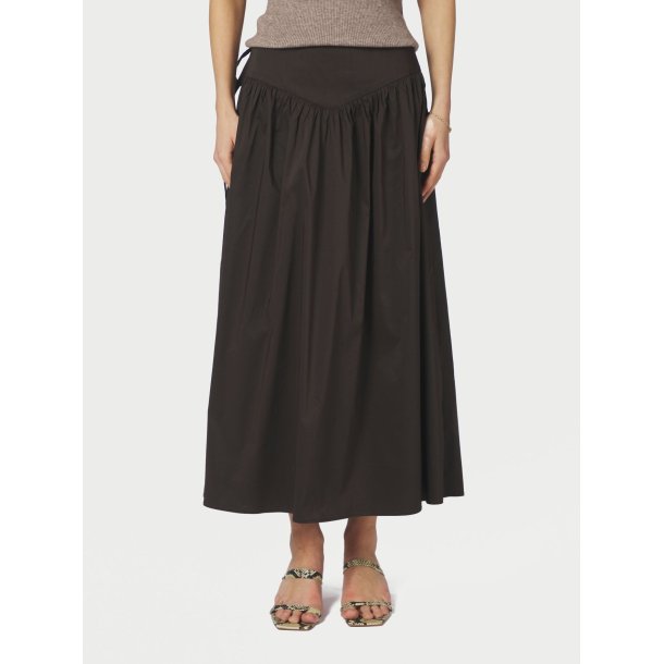 NEO NOIR ANAIS POPLIN SKIRT