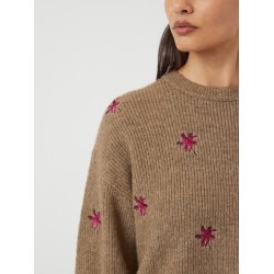 YASFLEUR LS KNIT PULLOVER