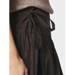 NEO NOIR ANAIS POPLIN SKIRT