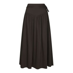 NEO NOIR ANAIS POPLIN SKIRT
