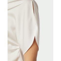 NEO NOIR ANELLE HEAVEY SATEEN BLOUS