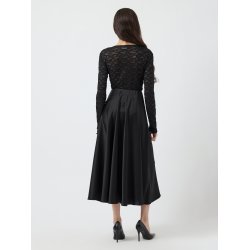 YASPELLA HW VOLUME ANKLE SKIRT