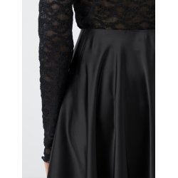 YASPELLA HW VOLUME ANKLE SKIRT