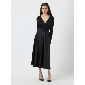 YASPELLA HW VOLUME ANKLE SKIRT