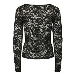 YASLACEY V-NECK LACE TOP