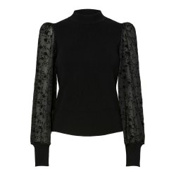 YASDOTME LS KNIT PULLOVER