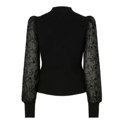 YASDOTME LS KNIT PULLOVER