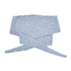 QNUZ SOLID KNITTED SCARFT