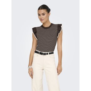 JDYCARICE FRILL PULLOVER