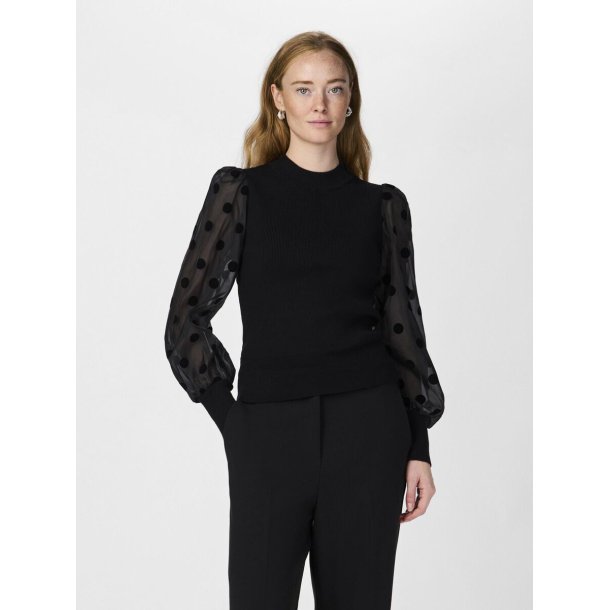 YASDOTME LS KNIT PULLOVER