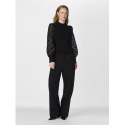 YASDOTME LS KNIT PULLOVER