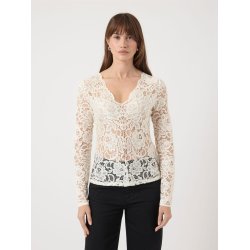 YASLACEY V-NECK LACE TOP