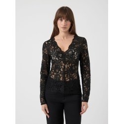 YASLACEY V-NECK LACE TOP