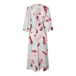 YASMARGA WRAP LONG DRESS