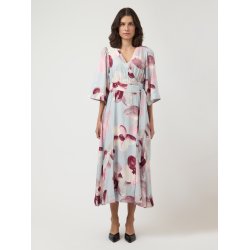 YASMARGA WRAP LONG DRESS