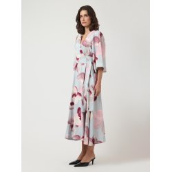 YASMARGA WRAP LONG DRESS