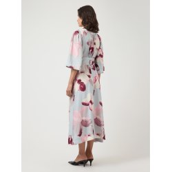 YASMARGA WRAP LONG DRESS