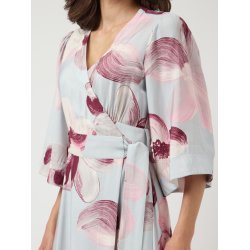 YASMARGA WRAP LONG DRESS