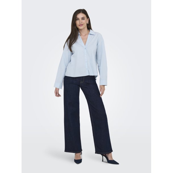 JDYFELINA-FINA HW WIDE JEANS