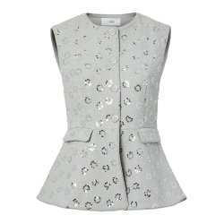 YASSOLLER SEQUIN WAISTCOAT