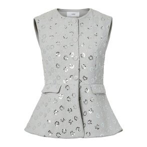 YASSOLLER SEQUIN WAISTCOAT