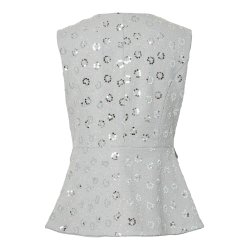 YASSOLLER SEQUIN WAISTCOAT