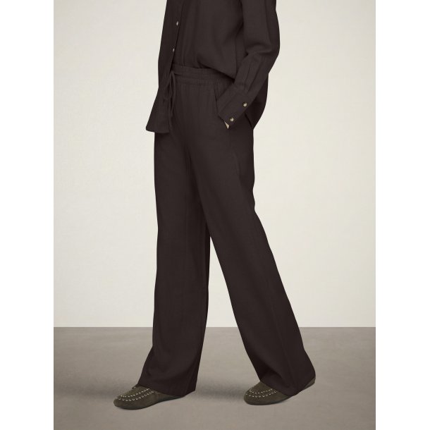 JDYSAY LINEN WIDE PANT