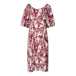 YASFLEUR MIDI DRESS