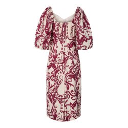 YASFLEUR MIDI DRESS