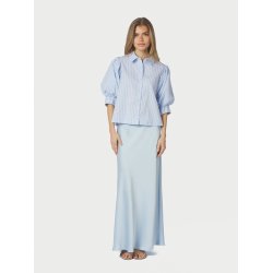 NEO NOIR ETTA STRIPE STONE SHIRT